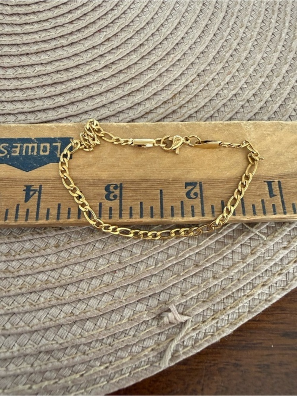 NWOT Stainless Steel Bracelet